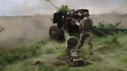 Минобороны: Противник предпринял несколько попыток прорыва обороны российских войск в районе Орехово, все они отражены
