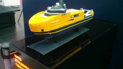 Стали известны новые подробности о проекте 23460 "Ростислав Алексеев"