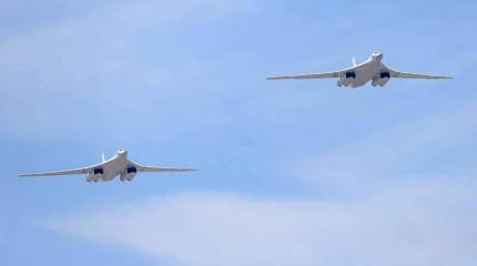 Российские «стратеги» заставили поволноваться ВВС Франции