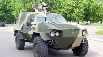 Военный эксперт назвал украинский БТР «гробом на колесах»