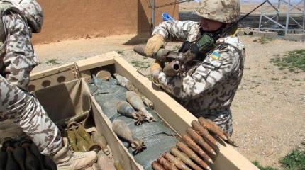 Украина увеличивает воинский контингент в Афганистане почти в два с половиной раза