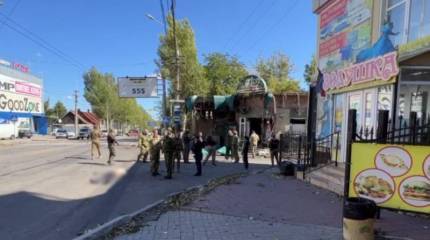 Удар ВСУ по Донецку привел к гибели 16 мирных граждан