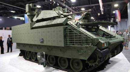 BAE Systems разработала очередную модернизацию БМП M2 Bradley