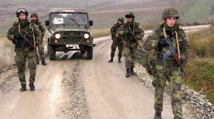 Чешские власти одобрили ввод своей военной полиции на Украину и отправку военнослужащих в Африку