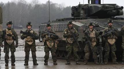 Возрождается третья версия германского милитаризма