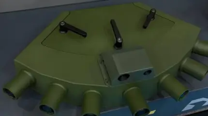 Активную защиту а-ля «дробовик против дрона» показали на Eurosatory 2026