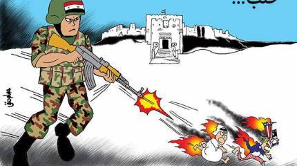 Наступление сирийской армии в восточном Алеппо и Дейр-эз-Зоре