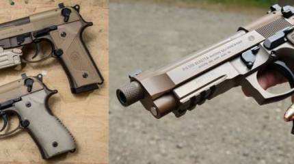 Армейский пистолет в США. Часть 2