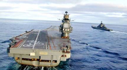 Российские корабли создают фантомы