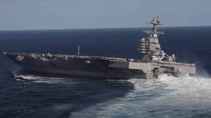 Контр-адмирал ВМС США: Авиакрыло авианосца Gerald R. Ford будет более мощным, чем авиакрыло любого другого корабля в мире