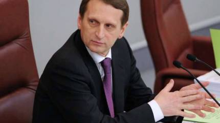 Сергей Нарышкин: Если бы Россия воевала с Украиной, то война длилась бы максимум 4 дня