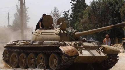 ЛНА Хафтара приостановила боевые действия в Ливии