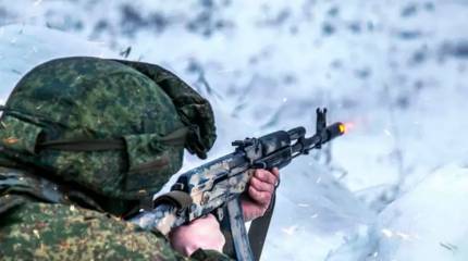 Российская армия в рамках наступления на Часов Яр занимает высоты вокруг Клещеевки