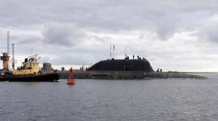 Испытания «Северодвинска» идут по плану