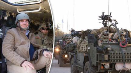 Европейская дуга. «Стальная стена» НАТО у русских границ