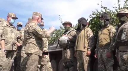 Киев готовит учения по отражению нападения «государства-агрессора»