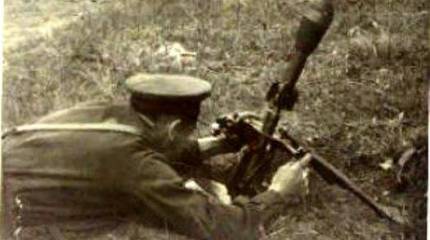 МО РФ рассекретило бесшумный миномёт 1943 года