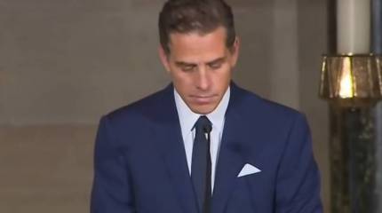 Американский ведущий раскритиковал версию с «российской дезинформацией» в деле сына Байдена