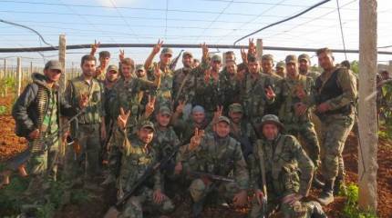 Сирийская армия подняла государственный флаг над Манбиджем