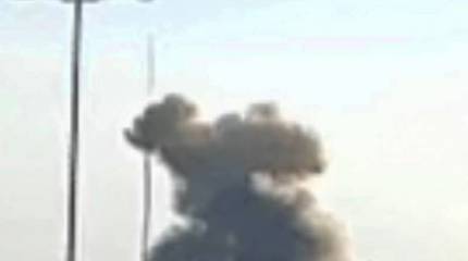 В Харькове в результате удара огневое поражение нанесено объекту противника в Основянском районе