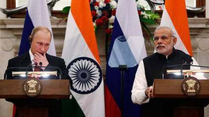 РФ построит для Индии вторую атомную подлодку