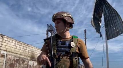 Украинские войска потеряли контроль над северной частью Красного Лимана и отступают вглубь города