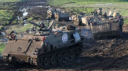 Израильская армия сообщает о вводе ограниченного контингента в Газу для поиска и освобождения пленных