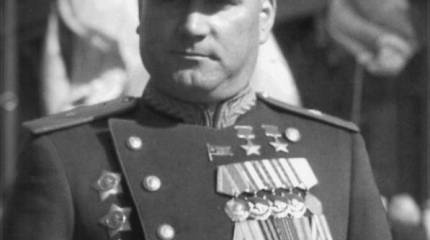 Маршал Советского Союза Иван Игнатьевич Якубовский