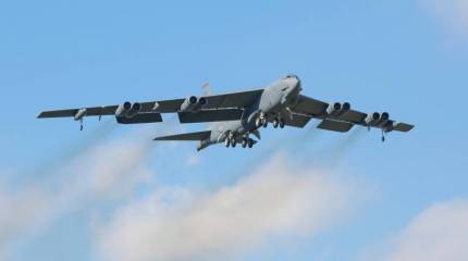 Американский B-52 замечен близ Мурманской области