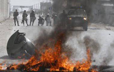 Террористическая атака на военнослужащих в Египте: не менее 30 убитых