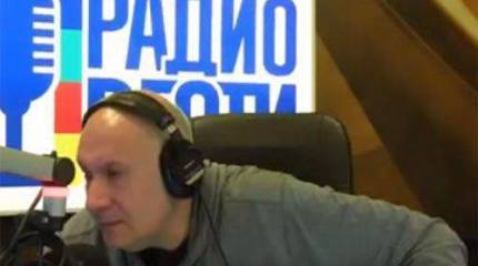 Как Ганапольский в эфире радиостанции "Вести.Украина" показал себя базарной бабой