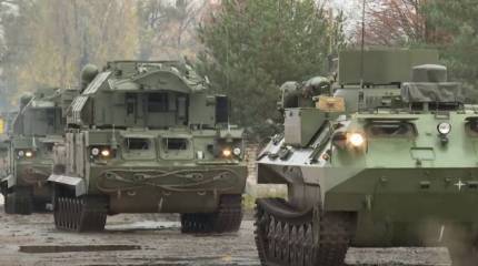 Западный военный округ начал перевооружение на зенитные ракетные комплексы «Тор-М2»