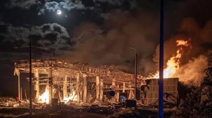 Ночь горящих заправок: нанесены удары по ряду целей на территории Украины