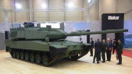 Турецкие оборонщики заявили о готовности начать серийное производство танков Altay