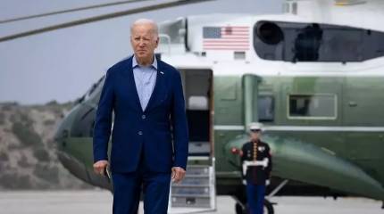 На американском канале пришли к выводу, что Байден - худший президент США за последние десятилетия