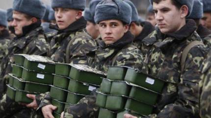 В случае активных боевых действий четвёртая часть киевской группировки в зоне АТО может попасть в гигантский «котёл»