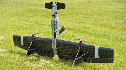 В Сети появилось видео испытаний "летающего карабина"