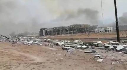 Мощный взрыв в Экваториальной Гвинее прогремел на территории военной базы