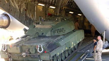 Член Совета Федерации РФ Бондарев назвал причины уязвимости немецких и американских танков