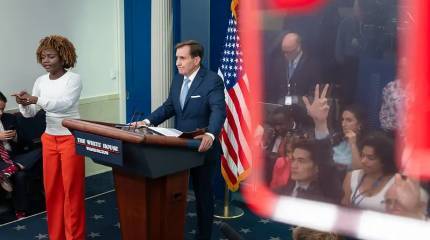 Джон Кирби: в случае победы России над украинскими войсками ей придется столкнуться с армией США