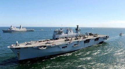 Американские морпехи "спешат на помощь" Европе