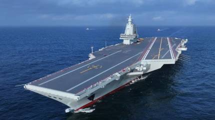 «Не уступает технологиям США»: показана работа катапульты авианосца Fujian НОАК