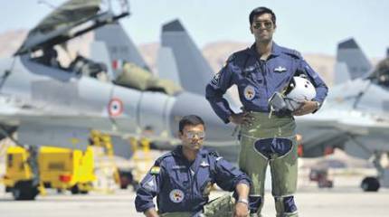 Су-30 начинает и выигрывает