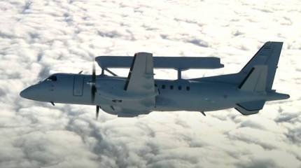 Польша закупила самолеты дальнего радиолокационного дозора Saab 340