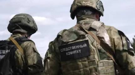 СКР раскрыл новые подробности об издевательствах украинских нацистов над военнопленными: «Вырезали скандинавский символ на груди»