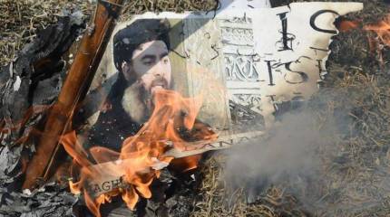 В США заявили о вероятной ликвидации лидера "ИГ" Абу Бакр аль-Багдади