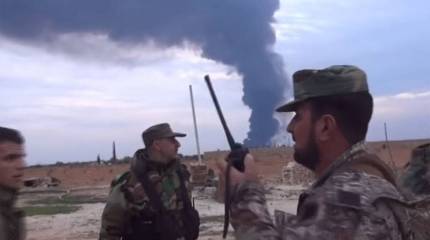 Спецназ генерала Сухейля пошёл в наступление на боевиков в провинции Идлиб