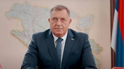 Президент Республики Сербской заявил о планах мирным путем отделиться от Боснии и Герцеговины