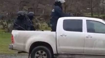 Спецназ МВД Грузии отправлен на подавление протеста этнических чеченцев в Панкиси