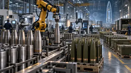 От стали до тротила: как CSG наращивает производство артиллерийских боеприпасов